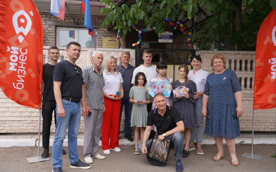 Гуманитарную помощь на 4,5 млн рублей собрали нижегородские предприниматели для детских домов ЛНР и ДНР